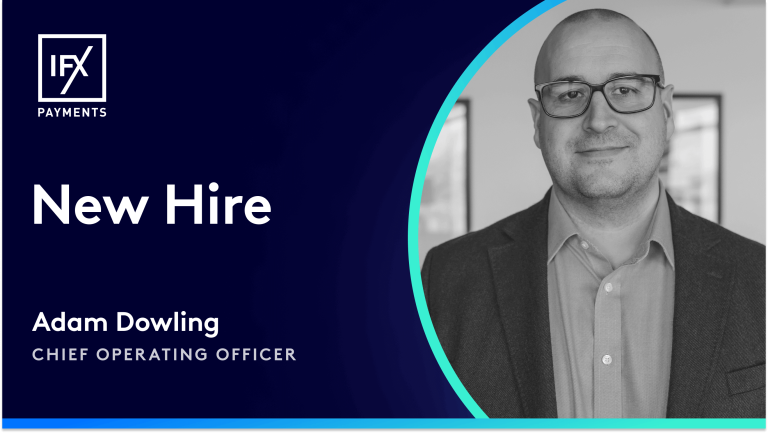 Adam Dowling COO appointment