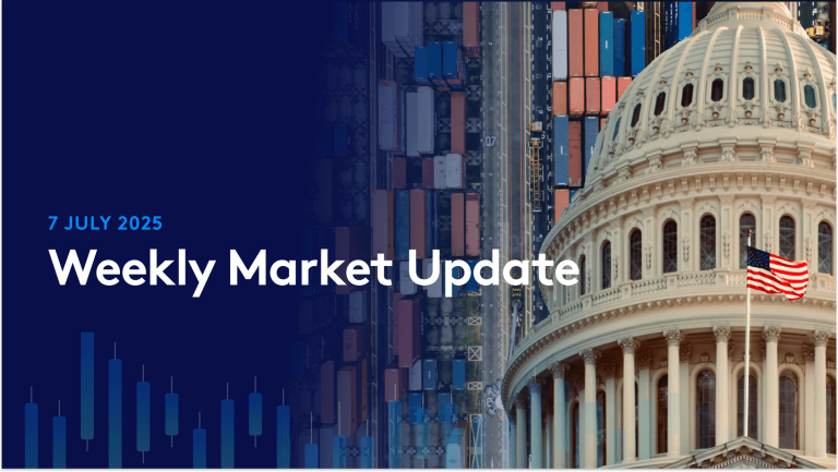Banner Market Update, Trade and tariffs