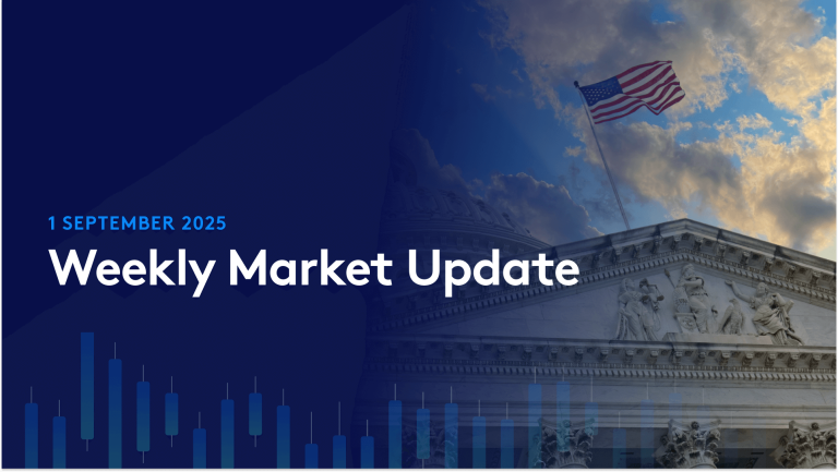 US bank weekly update banner