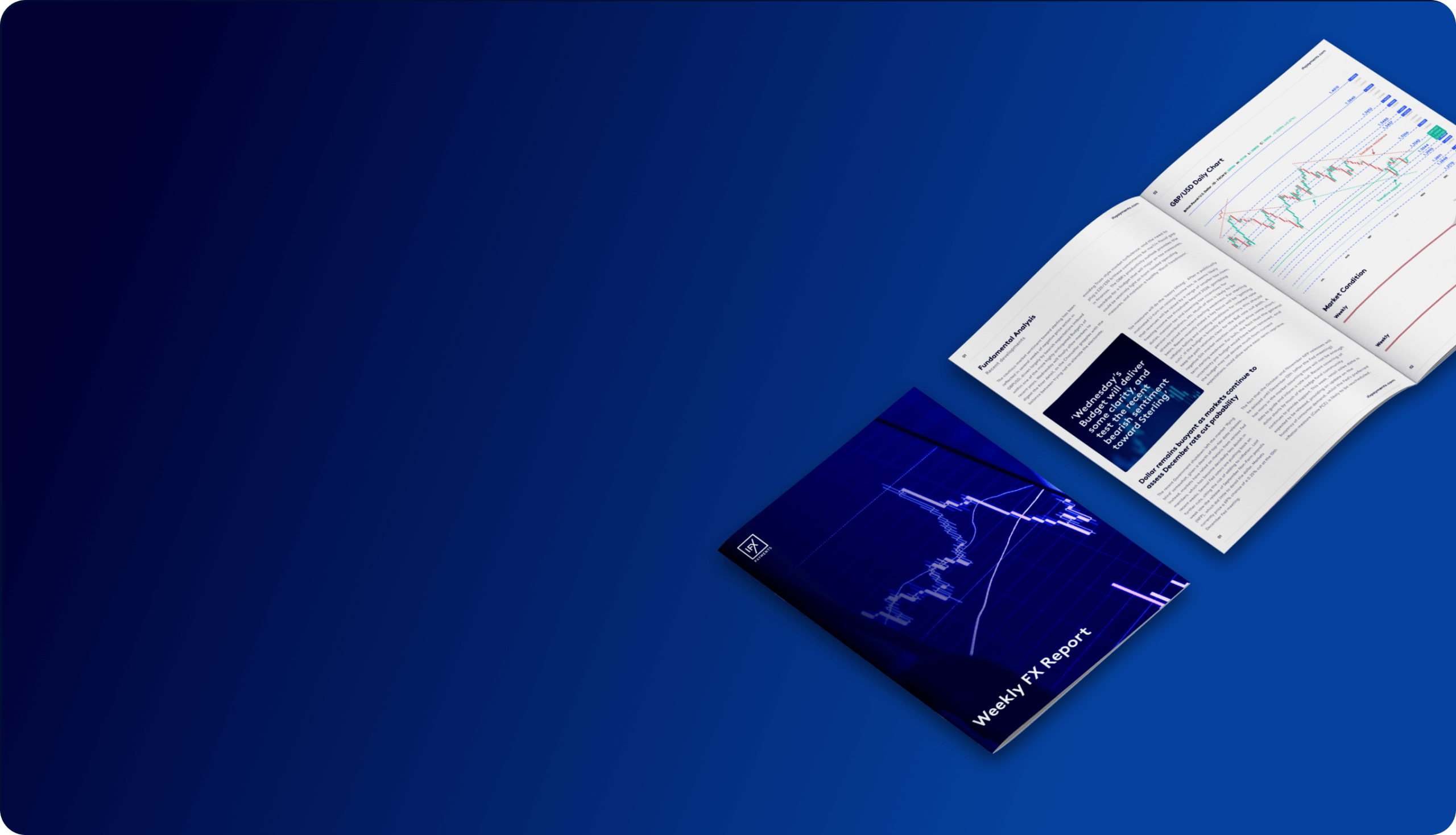 weekly fx analysis report banner