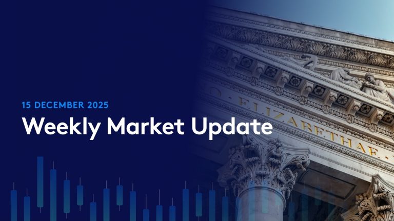 Weekly market update banner Bank of England