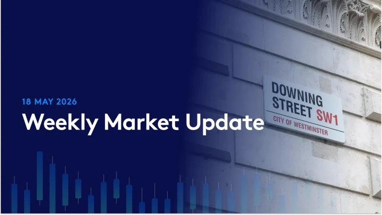 Weekly update banner image including Downing Street