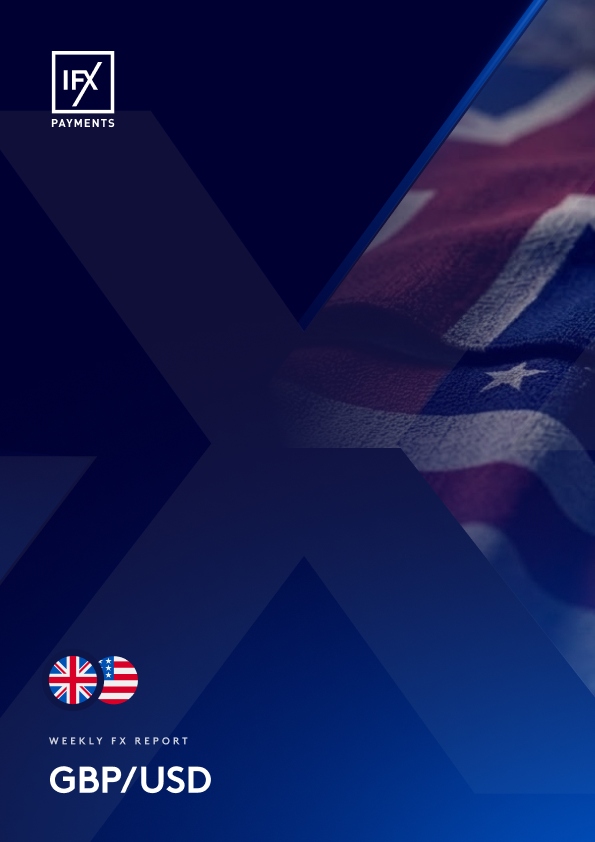 GBPUSD market report front cover