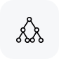 Icon representing named accounts per client or entity