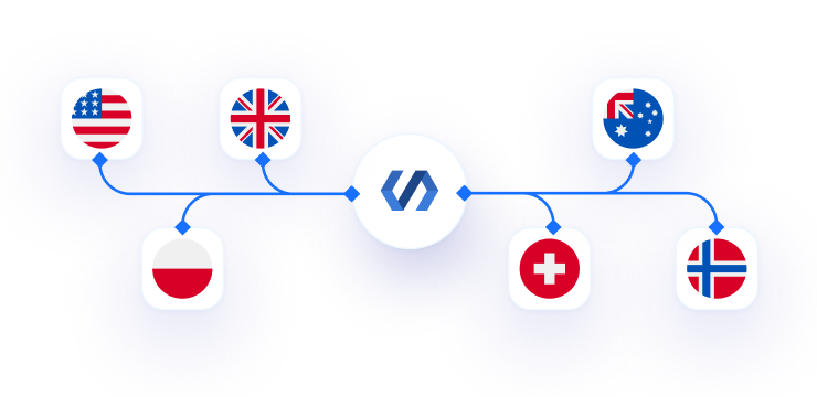 Sending and receiving payments across major global currencies from a single platform