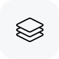 Icon representing cell companies and complex structures